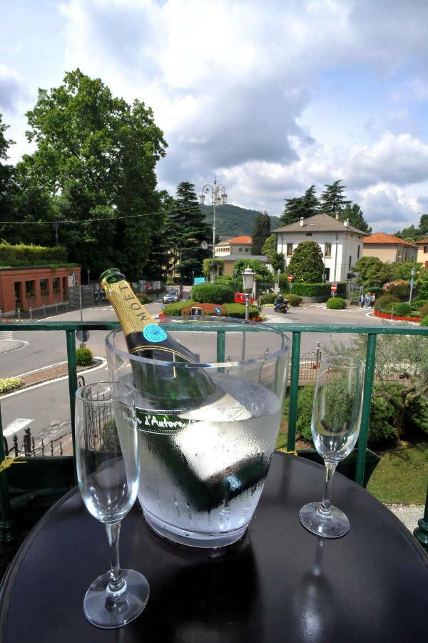Trattoria Laghee Con Alloggio Cernobbio Exteriér fotografie