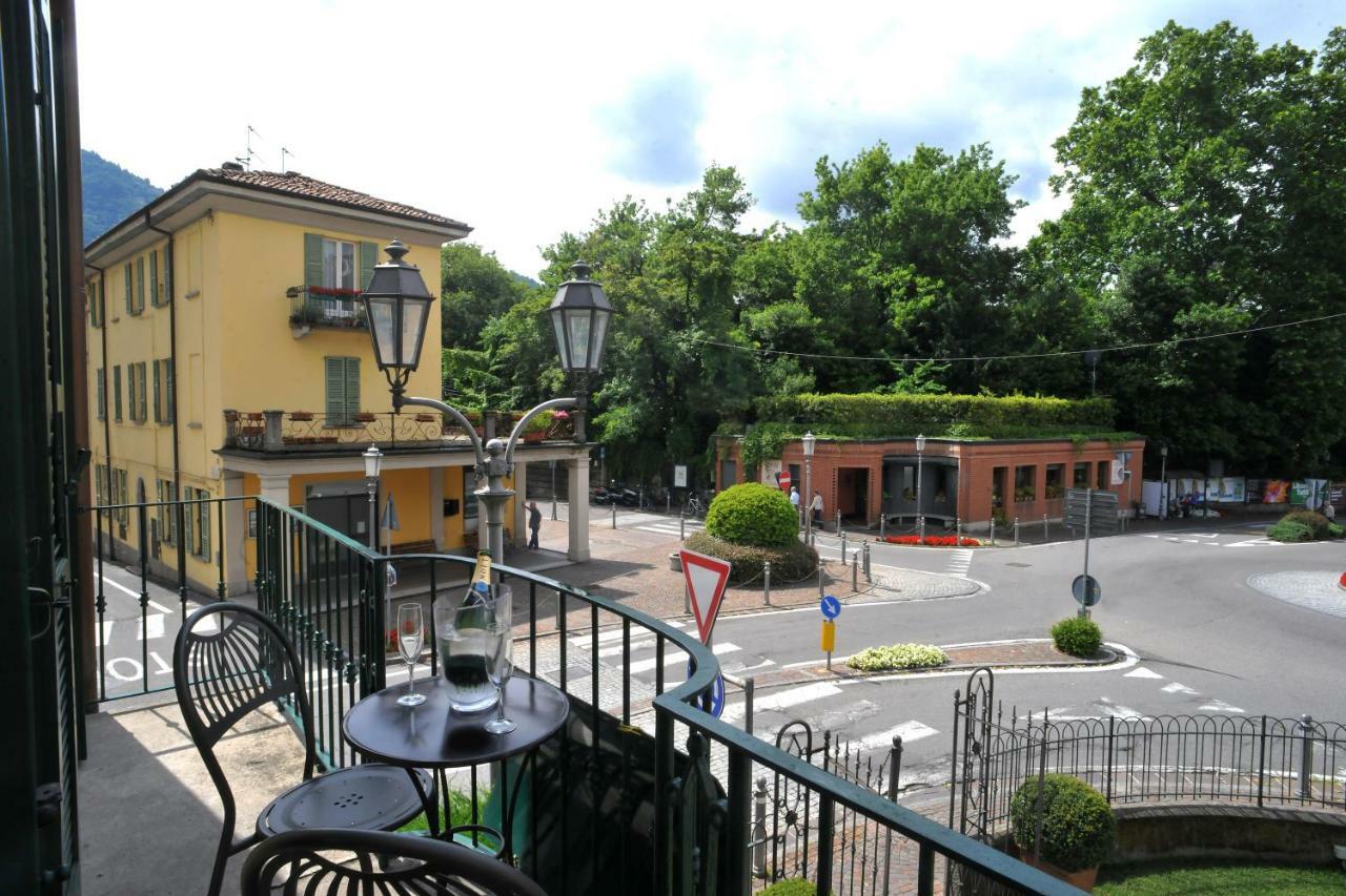 Trattoria Laghee Con Alloggio Cernobbio Exteriér fotografie
