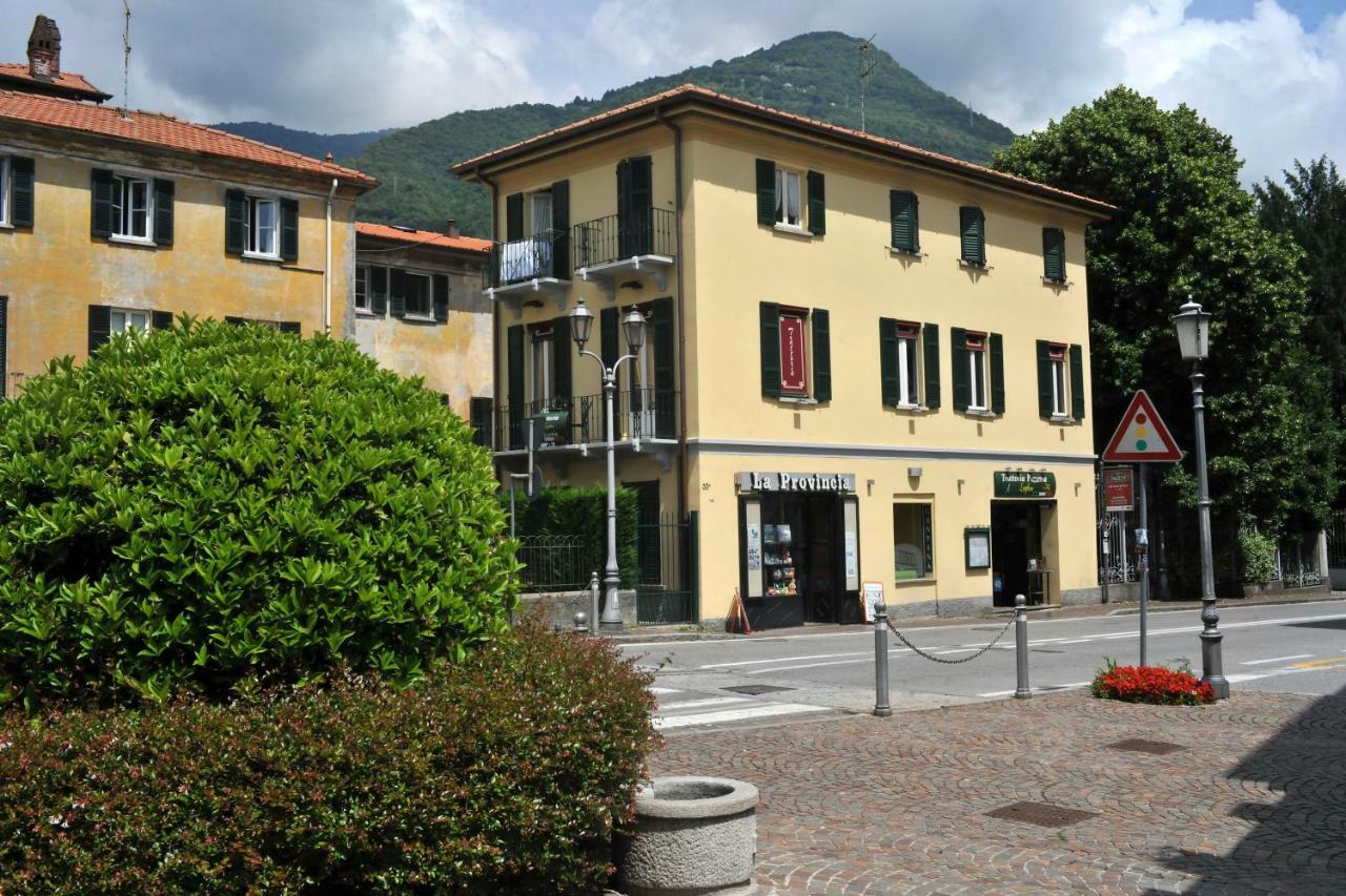 Trattoria Laghee Con Alloggio Cernobbio Exteriér fotografie