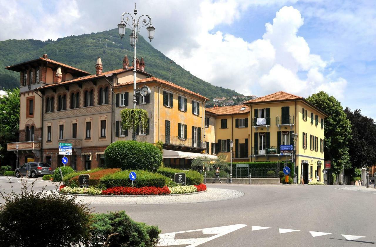 Trattoria Laghee Con Alloggio Cernobbio Exteriér fotografie