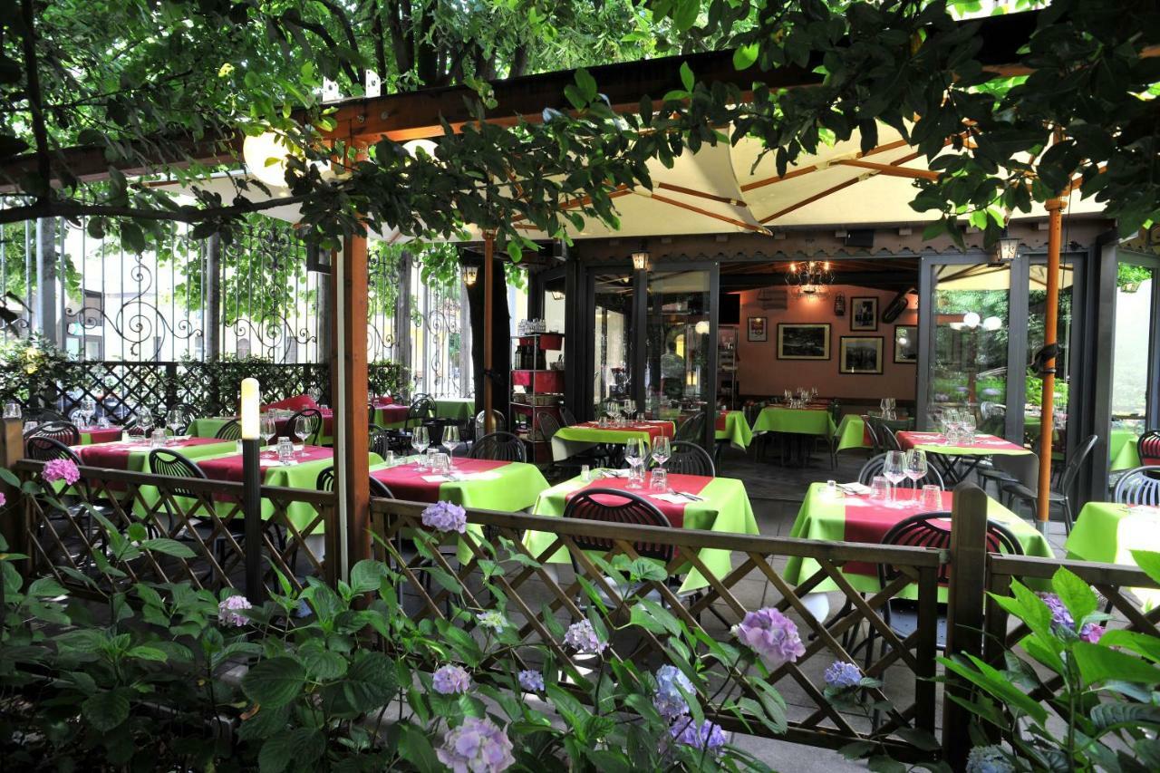 Trattoria Laghee Con Alloggio Cernobbio Exteriér fotografie